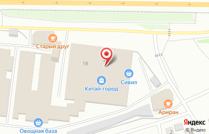 ИП Бугров Алексей Юрьевич на карте