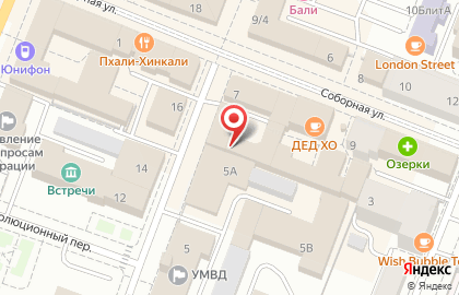 Парикмахерская Цирюльня в Санкт-Петербурге на карте