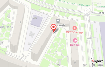 ОДС Жилищник Хорошевского района на Ходынском бульваре на карте