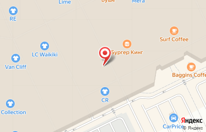 Магазин корейской косметики Мята в Санкт-Петербурге на карте