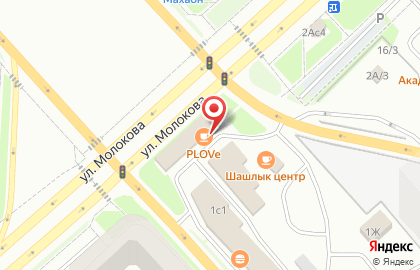 Кафе-пекарня Хлеб да Соль на карте