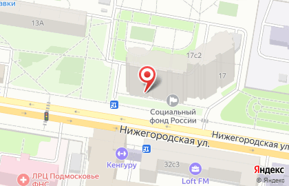 Магазин Красное & Белое в Москве на карте