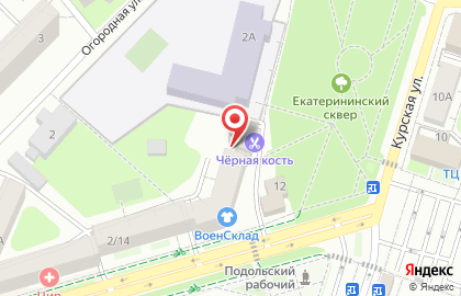 Политическая партия Новые люди на Революционном проспекте на карте