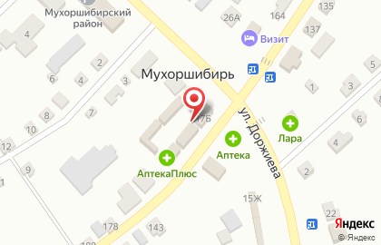 Магазин оптики Оптик-Лайф в Улан-Удэ на карте