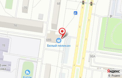 Банкомат Авангард в Автозаводском районе на карте