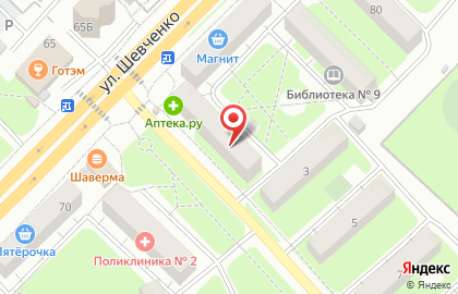 ЖЭУ№11, ОАО Жилищник на карте