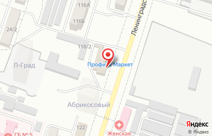 Садовод в Воронеже на карте