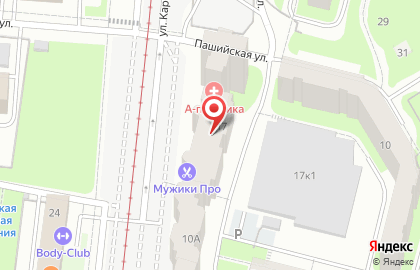 Нотариус Дорофеева Е.Г. на карте