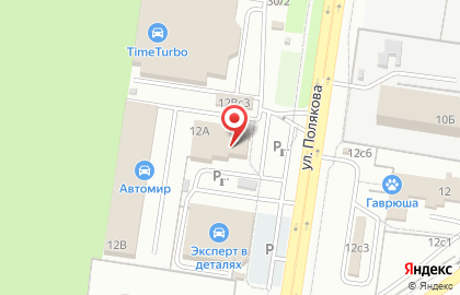 Городской информационный сервис 2гис в Автозаводском районе на карте