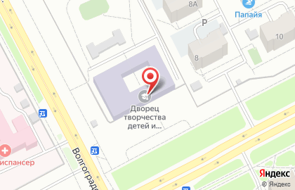 Совершенство на Волгоградской улице на карте