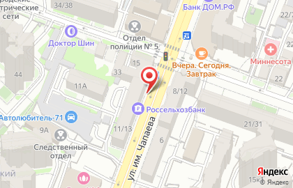 Аптека Апрель в Саратове на карте