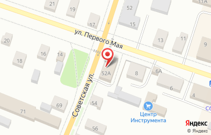 Отделение социальной защиты населения по Вельскому району на карте