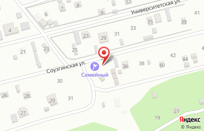 Гостевой дом Семейный в Горно-Алтайске на карте