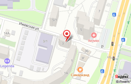 Кармен на улице Степана Кувыкина на карте