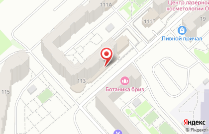 Магазин профессиональной косметики и оборудования BeautyMaster в Советском районе на карте