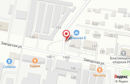 Строительно-монтажная компания Строительно-монтажная компания на Заводской улице на карте