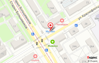 Магазин в Екатеринбурге на карте