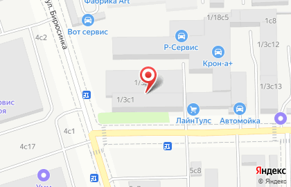 СЛАВЯНКА на Байкальской улице на карте