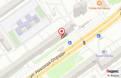 Клинико-диагностическая лаборатория Цкдл в Тракторозаводском районе на карте