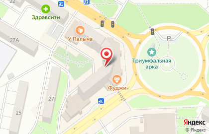 Мастерская ногтевого сервиса на Молодёжной улице на карте