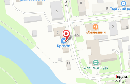 EХ на улице Красных Командиров на карте