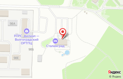 Музей И.В. Сталина в Центральном районе на карте