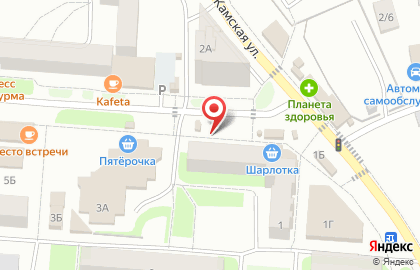 Киоск по продаже печатной продукции на улице Культуры на карте