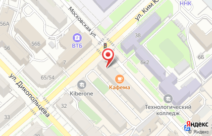 Супермаркет напитков ВинЛаб в Центральном районе на карте