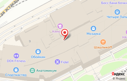 Магазин мужской одежды Vernon на карте