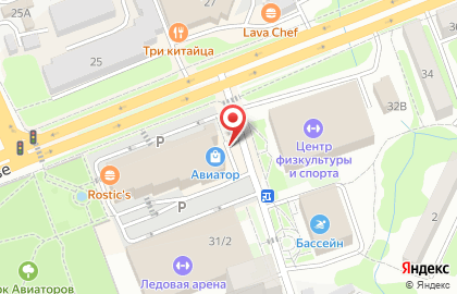 Сервисная компания Мастер ключ на карте