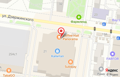 Банкомат Тинькофф в Тольятти на карте