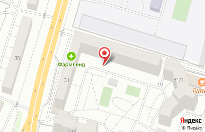 Тюмень, ООО Стоматология на карте