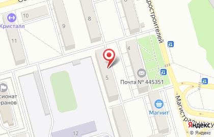 Визаж в Самаре на карте