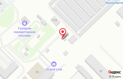 Производственно-коммерческая фирма Универсал на карте