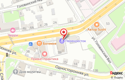Агентство недвижимости Домашний уголок на карте