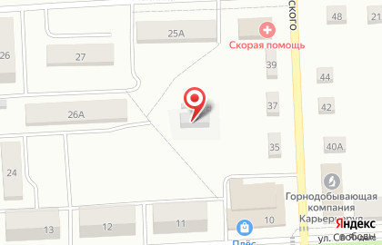 Магазин бытовой химии Плёс на улице Свободы на карте