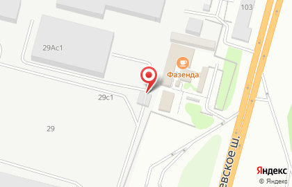 Автомойка для грузовых автомобилей на Киевском шоссе на карте