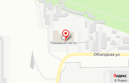 Пожарная часть №12 1 отряд ФПС по Курской области на карте