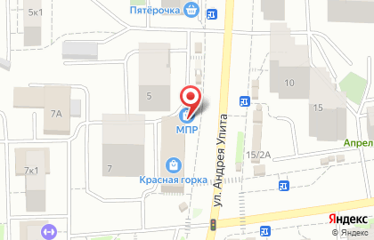 Оператор связи МегаФон в Кирове на карте