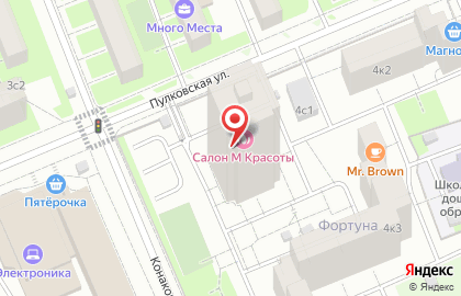 Салон М Красоты на карте