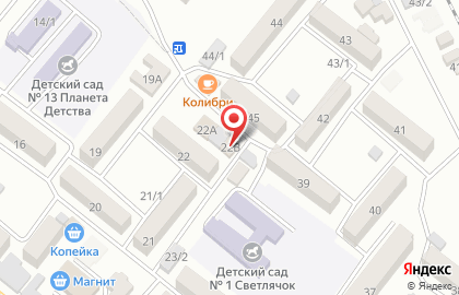 Аптека Апрель в Махачкале на карте