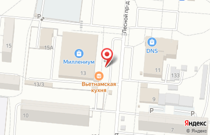 Магазин кондитерских изделий Вкусняшка в Кировском районе на карте