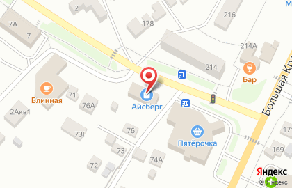 Магазин товаров смешанного типа ФайТро в Казани на карте