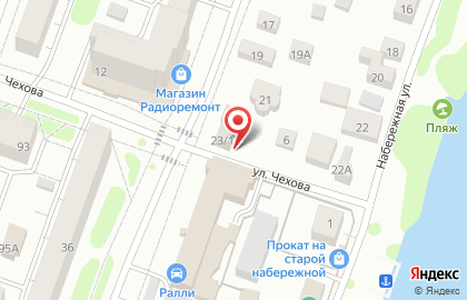 ООО СтройПодряд на Вознесенской улице на карте