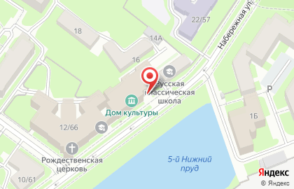 Пушкинский районный дом культуры на карте