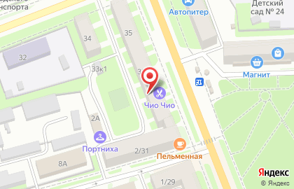 Данди на Большой Санкт-Петербургской улице на карте