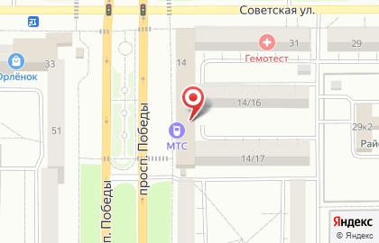 Сервисный центр Pedant.ru на карте