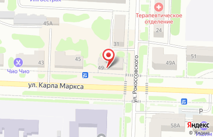 Магазин Юлис на карте