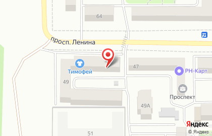 Салон матрасов и аксессуаров для сна Family на проспекте Ленина на карте