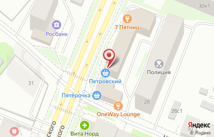 Терминал СберБанк на улице Выучейского на карте